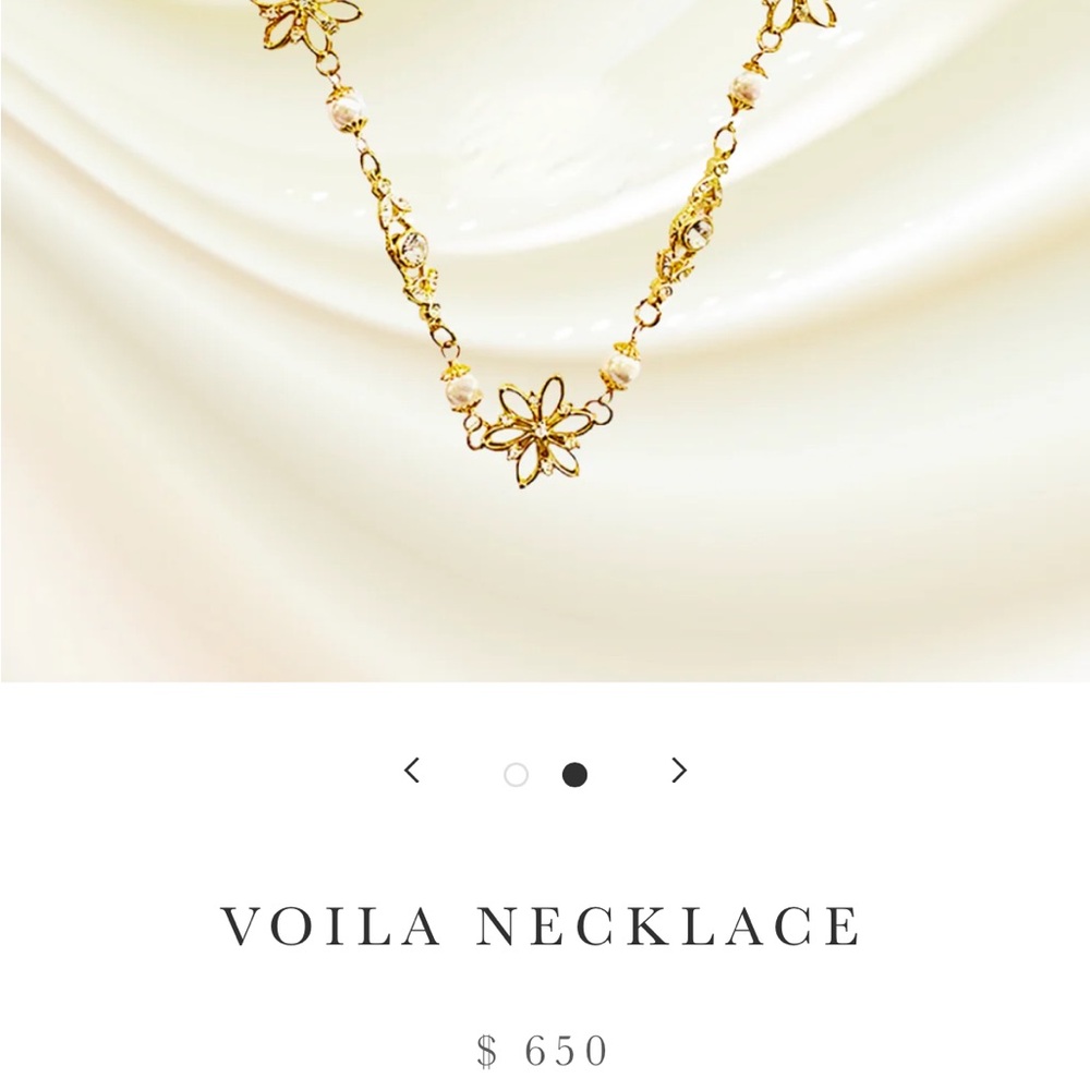 Ann Hand Voila Necklace